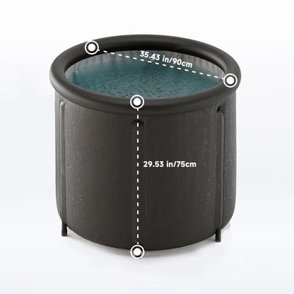 Bucket Foldable Portable Bathtub Cold Plunge