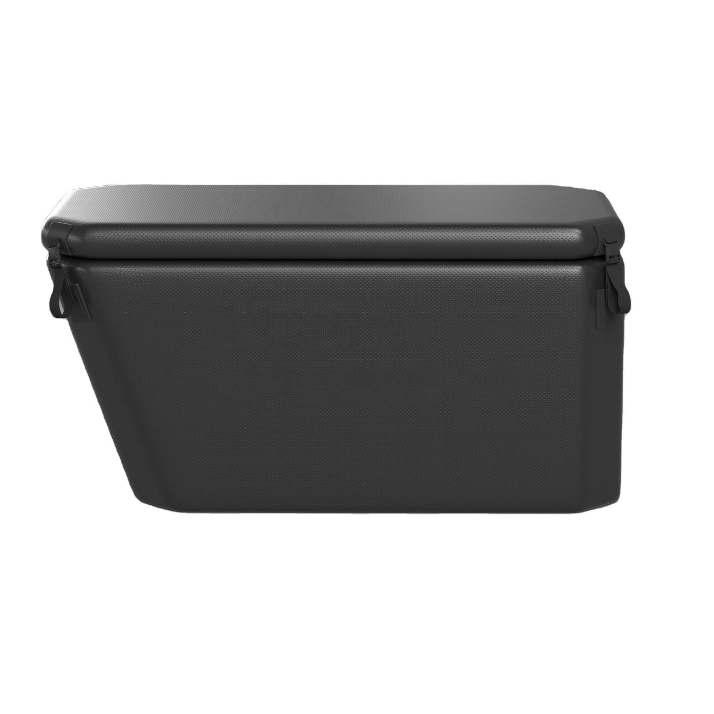 Black Foldable Rectangular Bathtub Cold Plunge